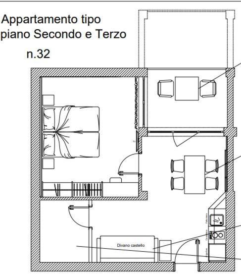 Residence Poggio Dei Pini Marina Romea Buitenkant foto